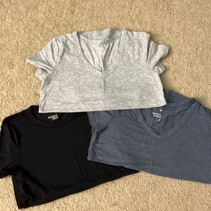 Kohl’s SO Favorite V-neck/crew tops